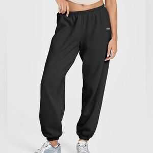 Oner Active Black Baggy Joggers